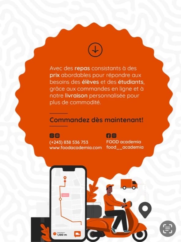 Campagne Food Academia — Livraison personnalisée
